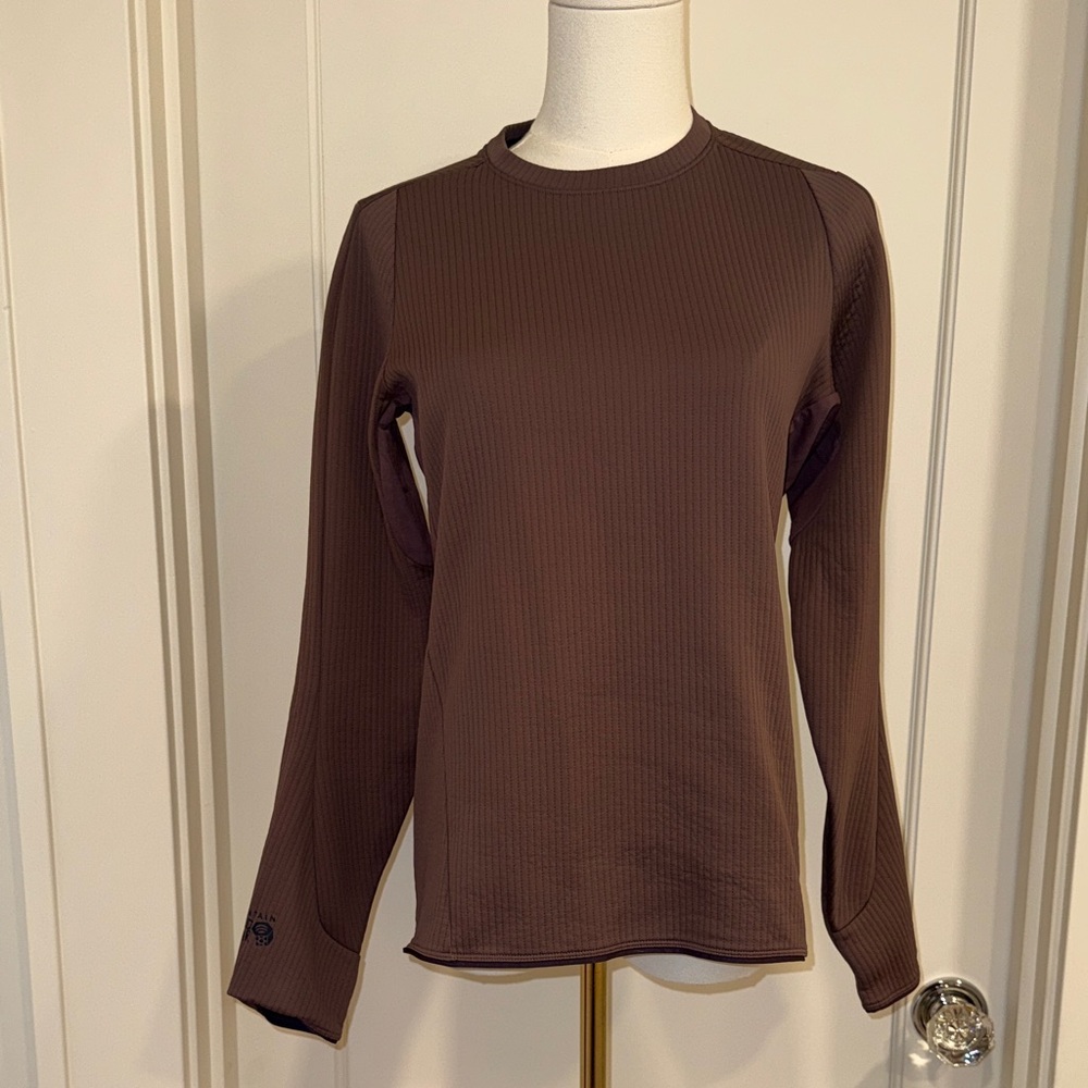 Mountain Hardwear Mauve Long Sleeve Tee